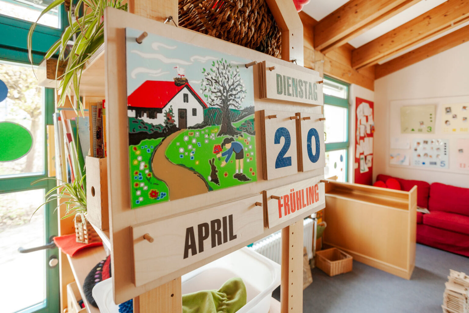 Tagesablauf - Kindergarten Kuratie Veitshöchheim